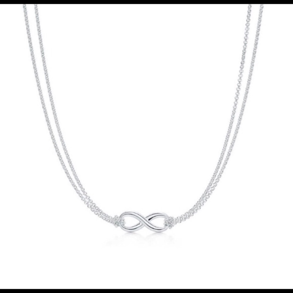 Tiffany & Co. Infinity Pendant necklace